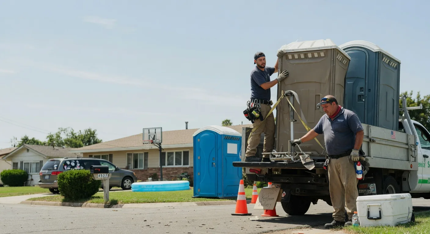 Porta Potty Rental in Green Sulphur Springs, WV near me