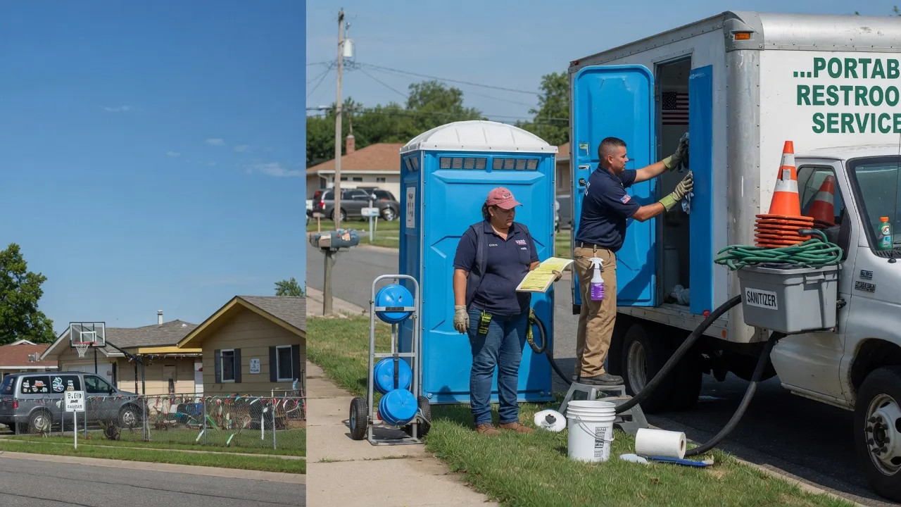 Portable Toilet Rental in Green Sulphur Springs, WV near me